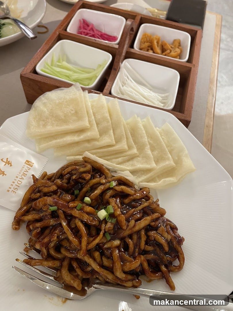 Peking Duck Style Dish