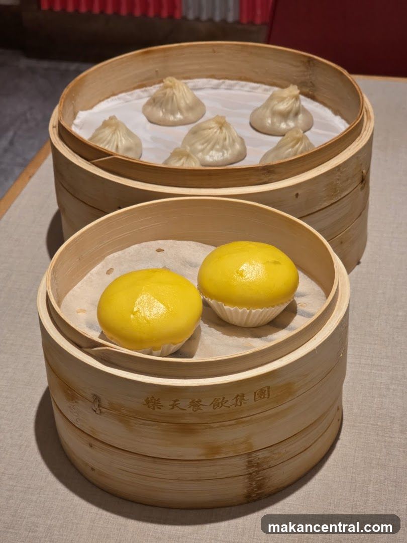 Steamed Dumplings and Buns