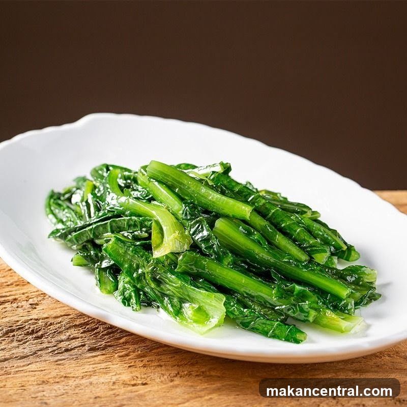 Steamed Greens