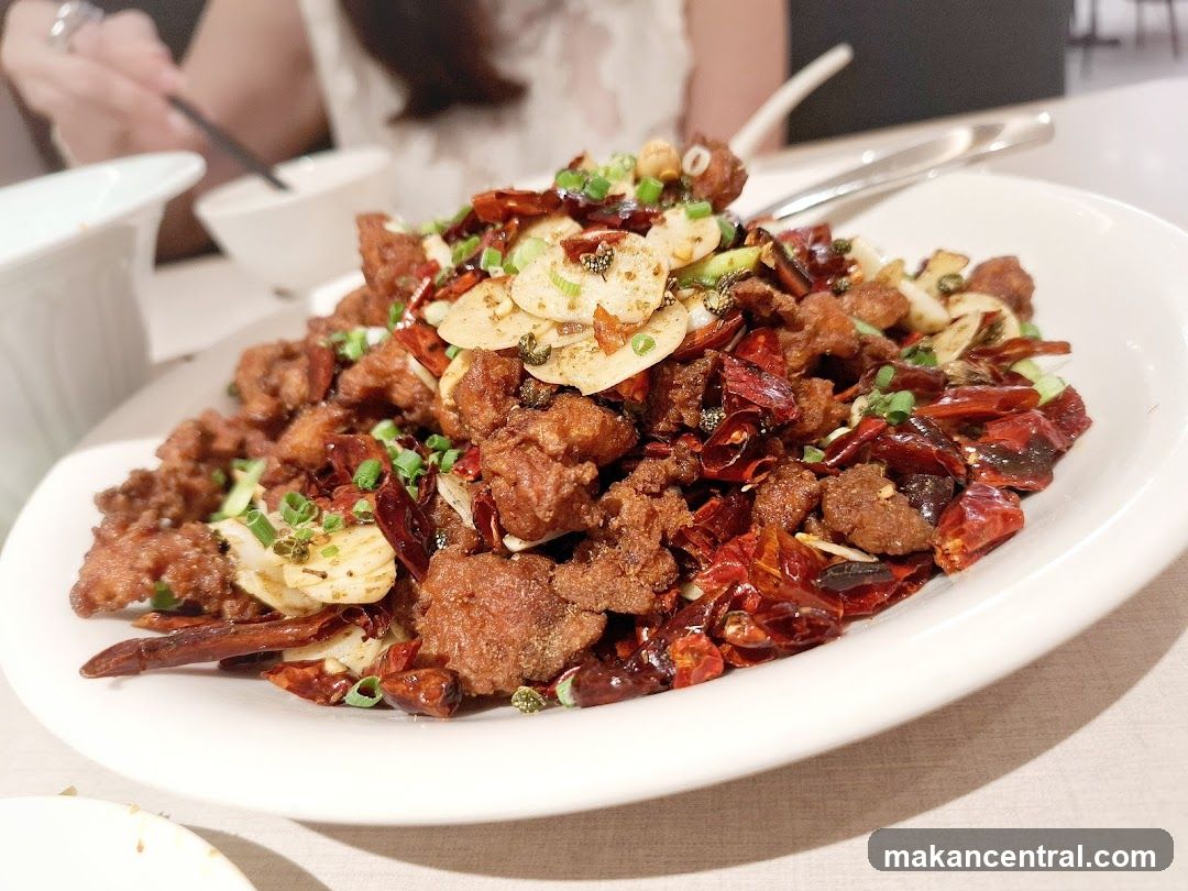 Spicy Fried Chicken Dish