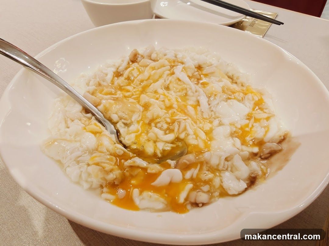 Steamed Egg with Seafood