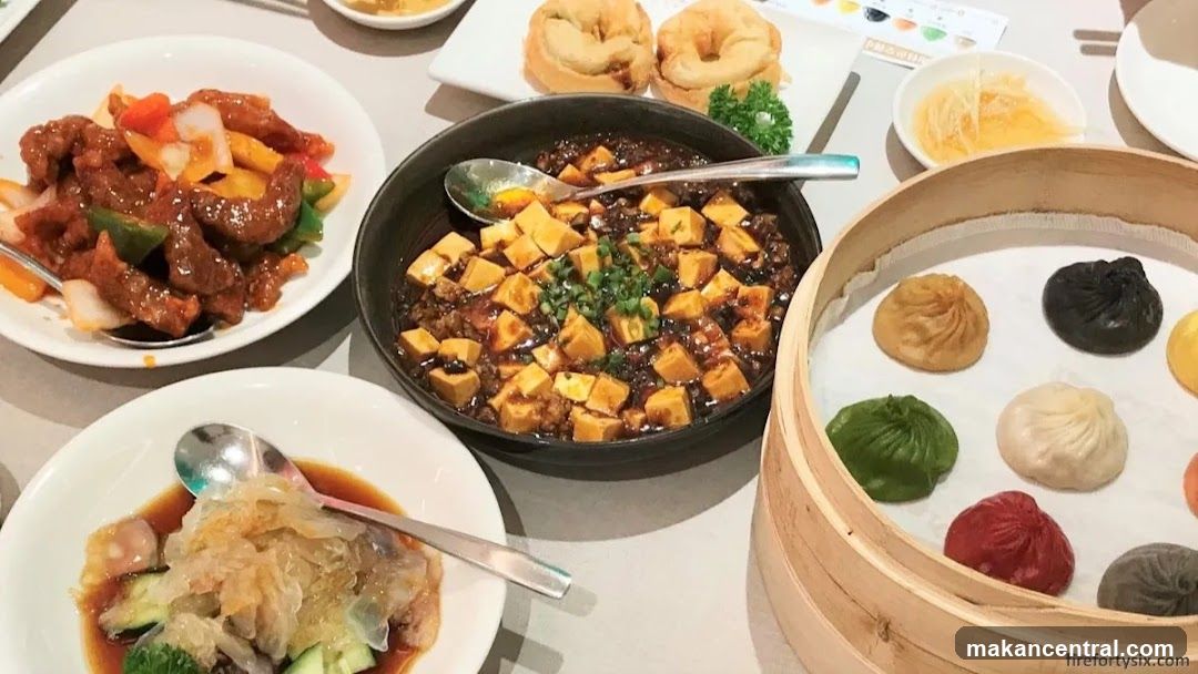 Assortment of Chinese Dishes