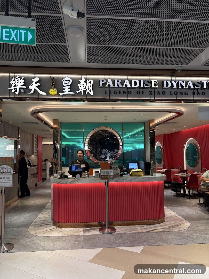 Paradise Dynasty 樂天皇朝 at Funan
