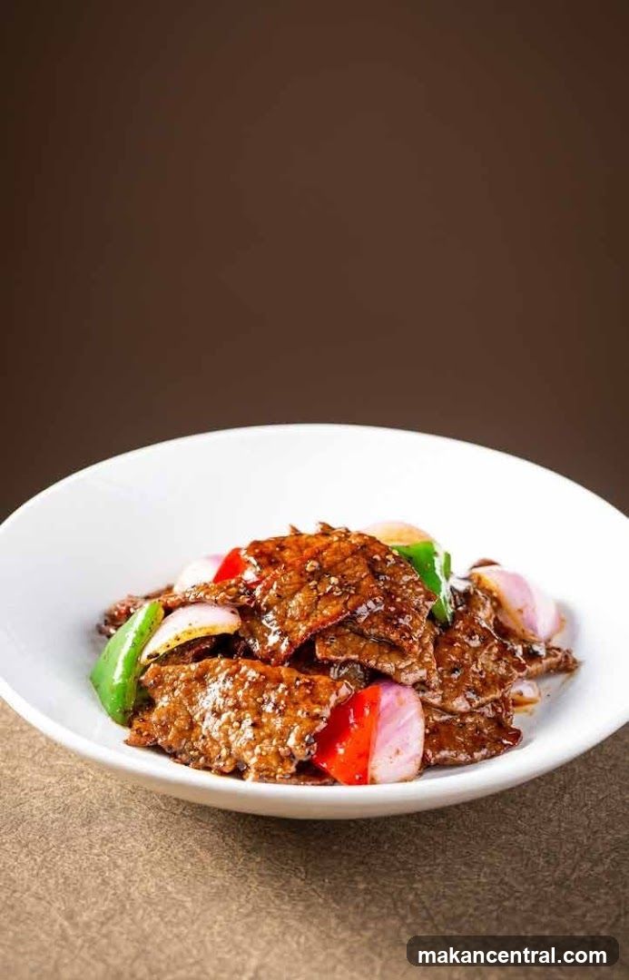 Beef and Pepper Stir-fry