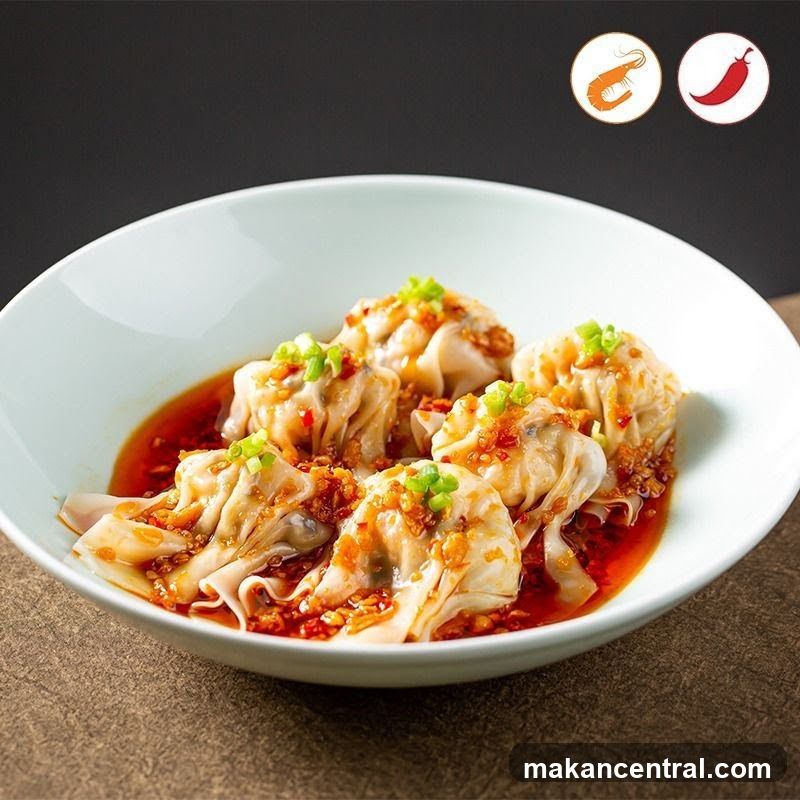 Spicy Wontons