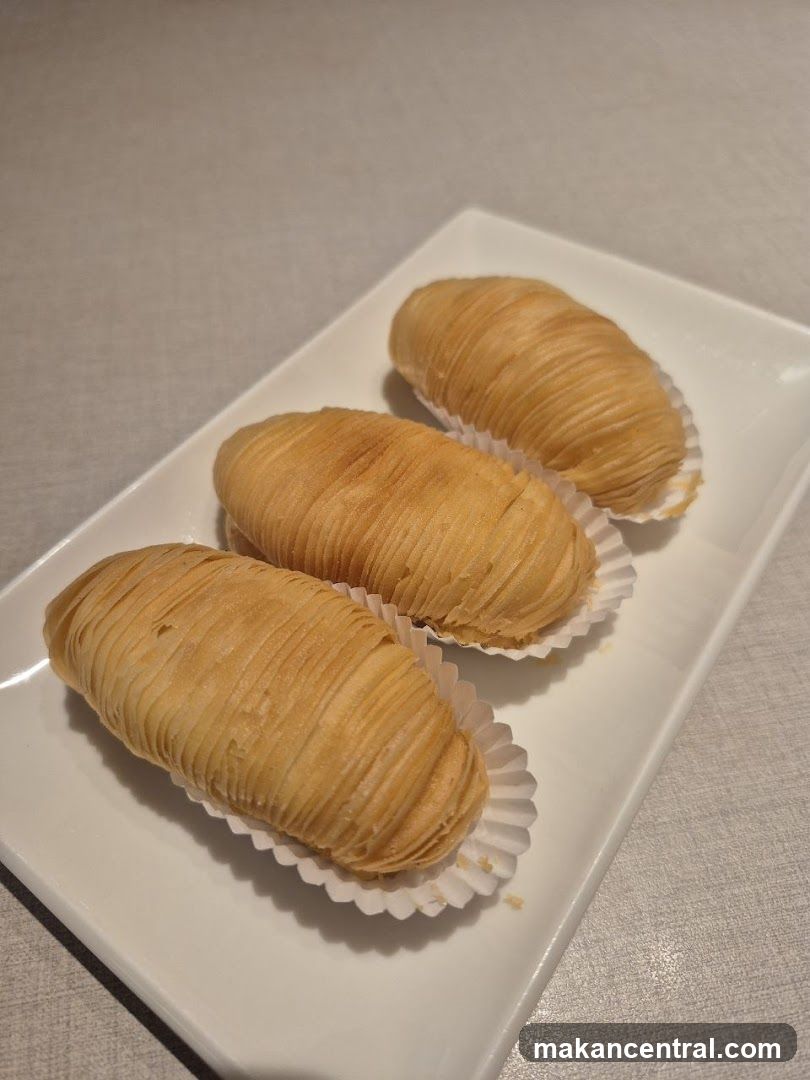 Three Fried Pastries