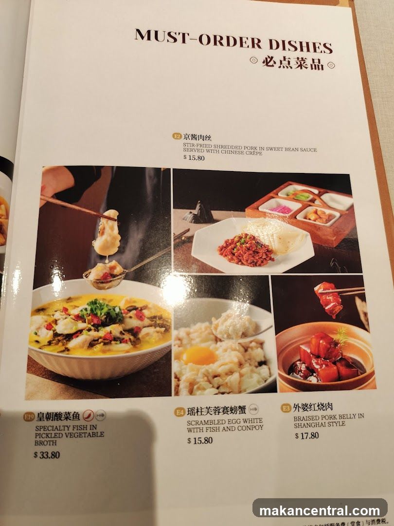MUST-ORDER DISHES