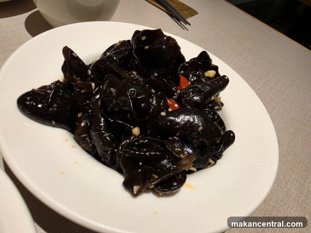 Wood Ear Mushroom Salad