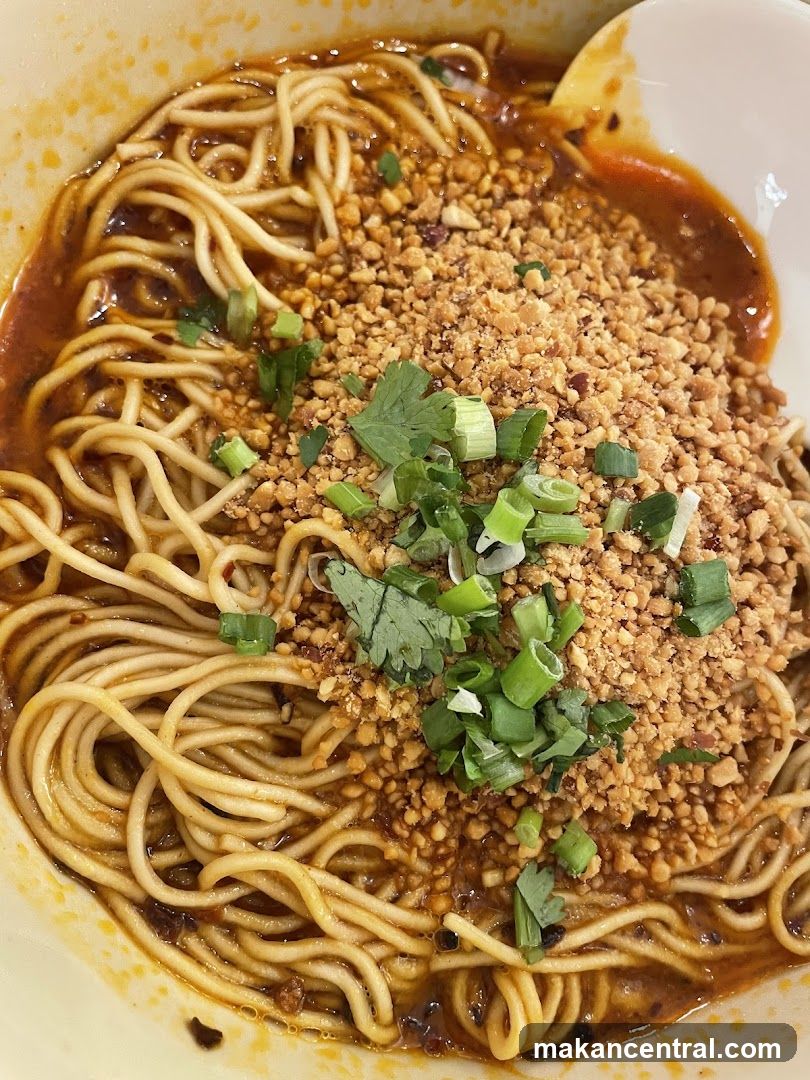 Noodles with Toppings