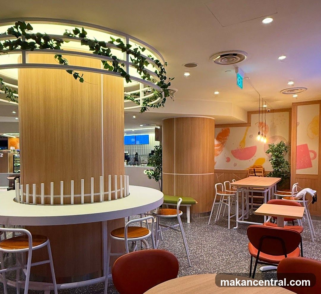Modern Cafe Interior