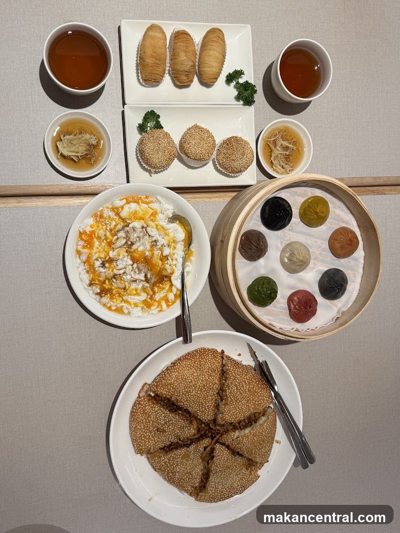 Assortment of Chinese Dishes