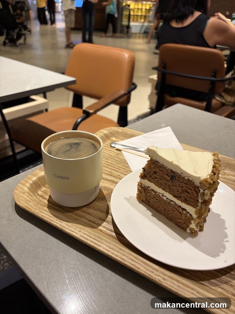Coffee and Cake