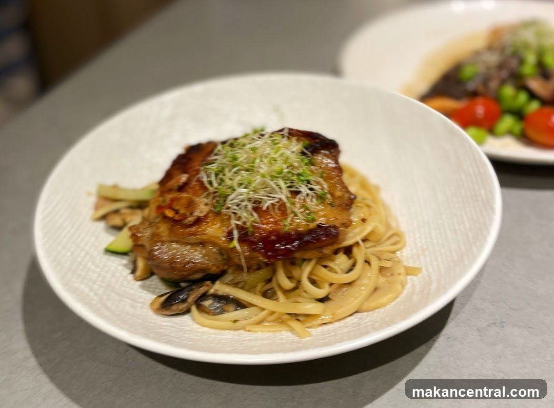 Chicken and Pasta Dish