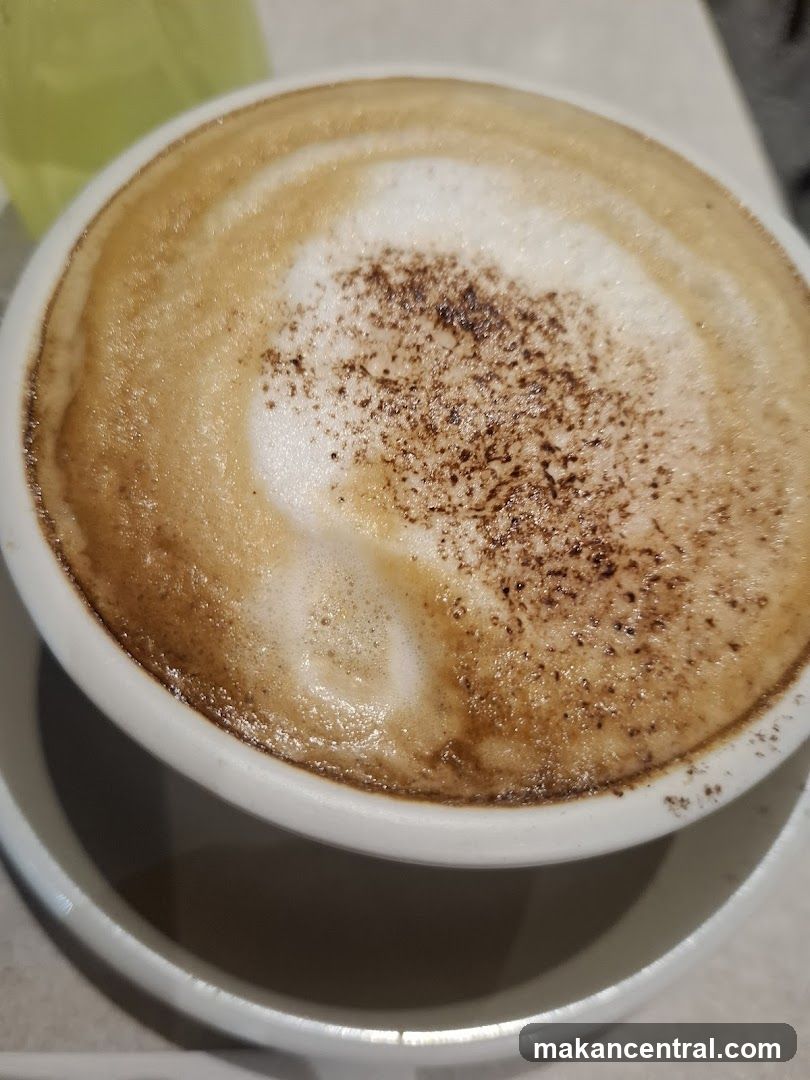 Cappuccino with Cinnamon