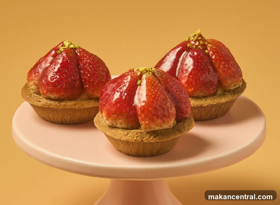 Strawberry Tarts