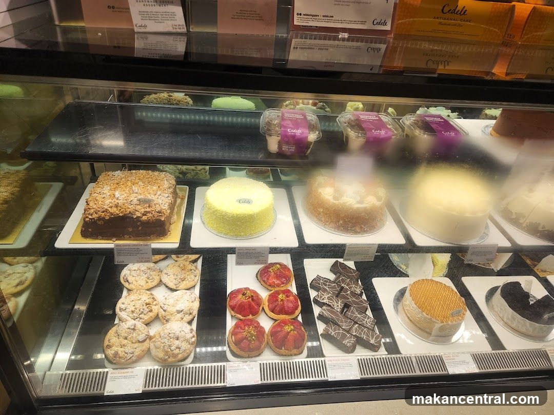 Dessert Display Case
