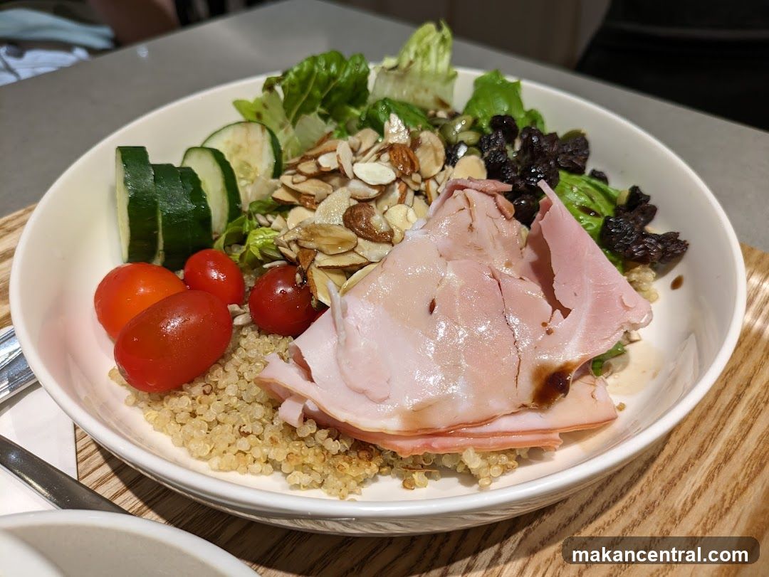 Ham and Quinoa Salad