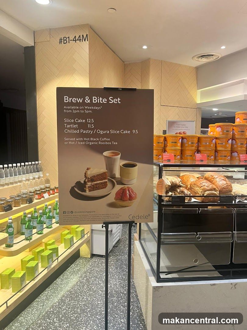 Brew & Bite Set Menu