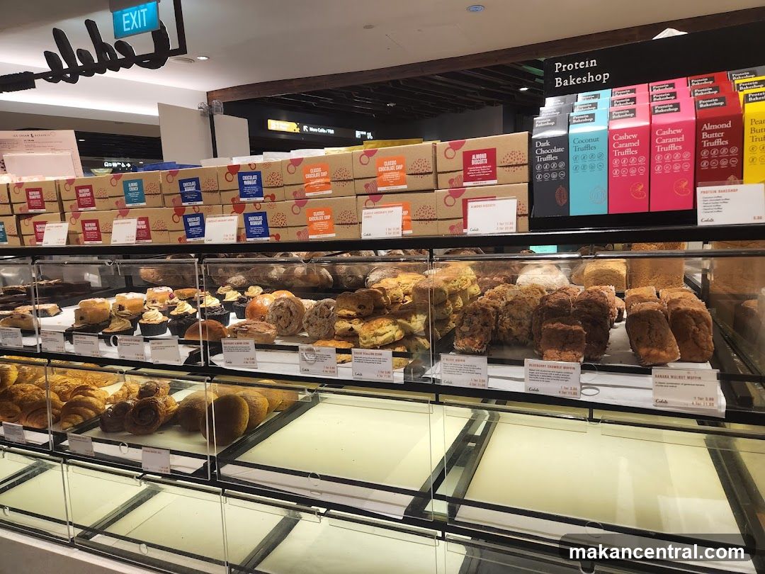 Protein Bakeshop Display