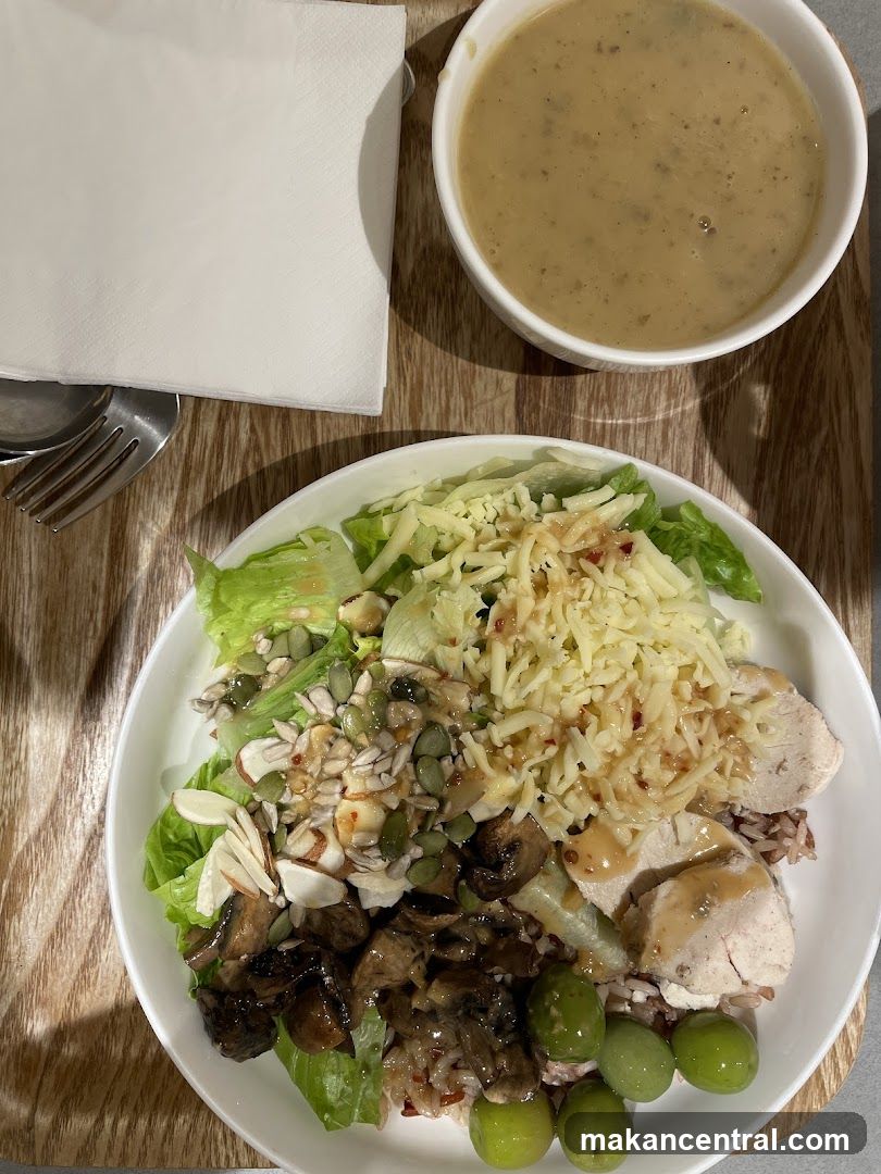 Salad and Soup