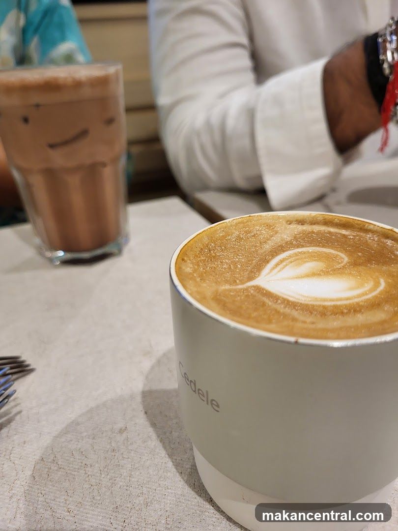 Coffee and Chocolate Drink