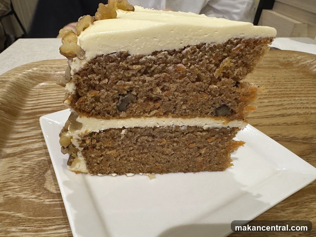 Carrot Cake Slice