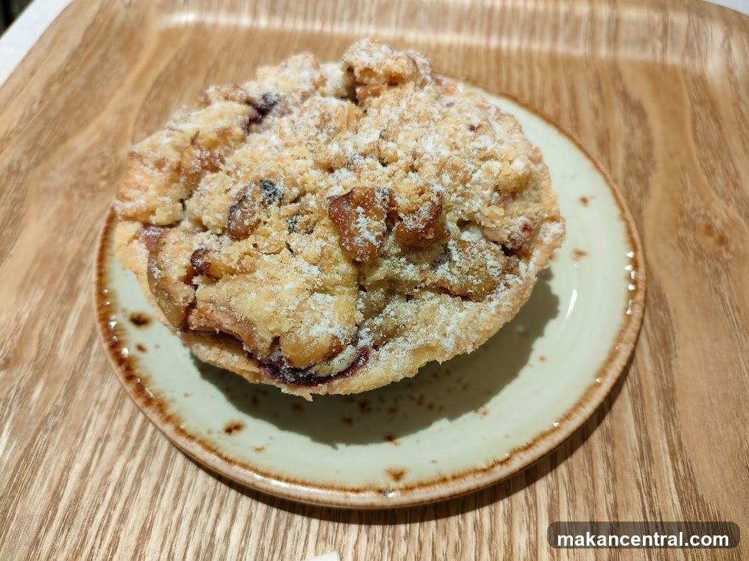 Fruit Crumble Tart