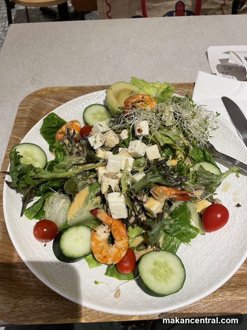 Shrimp and Feta Salad