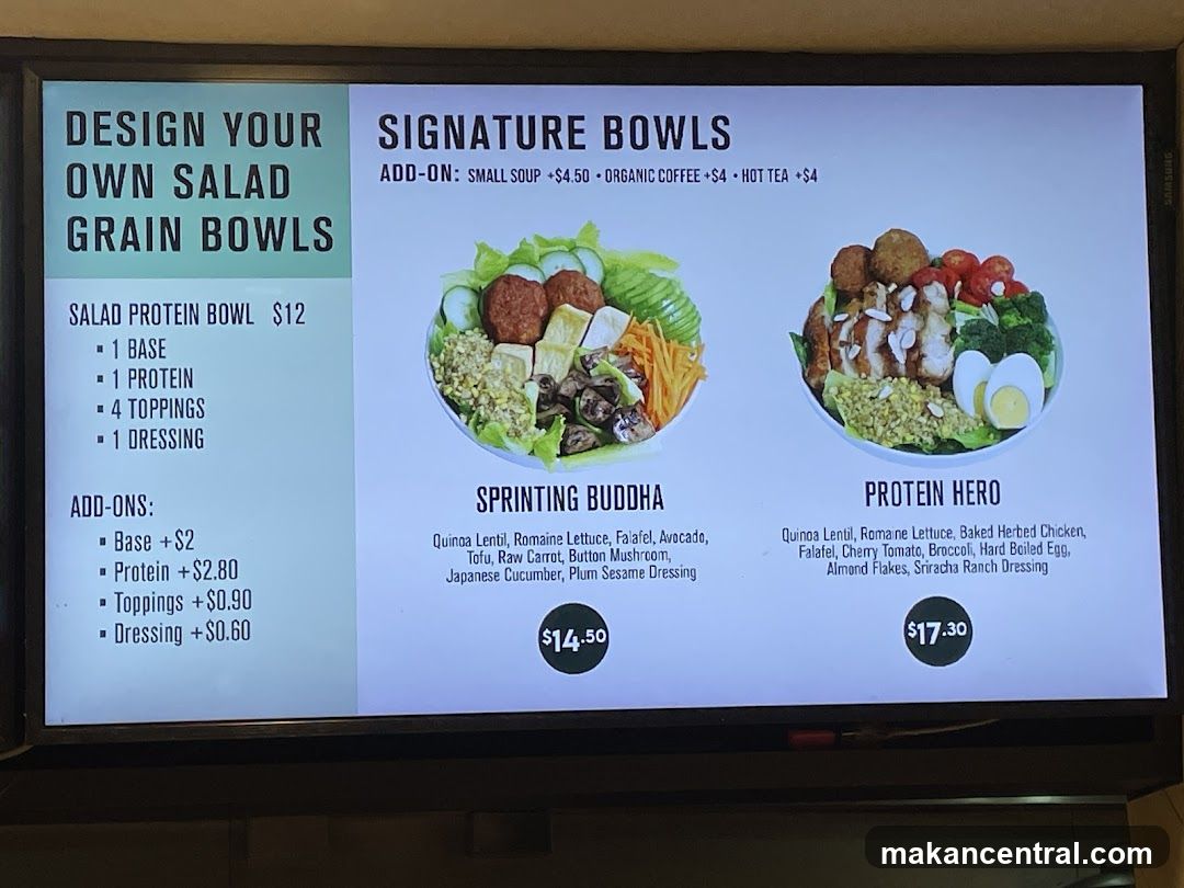 Salad and Grain Bowls