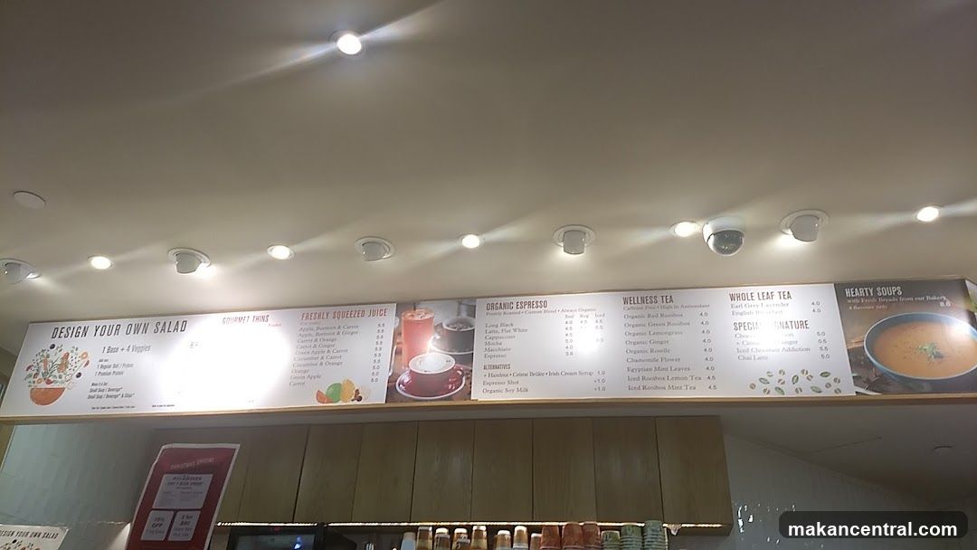 Menu Board