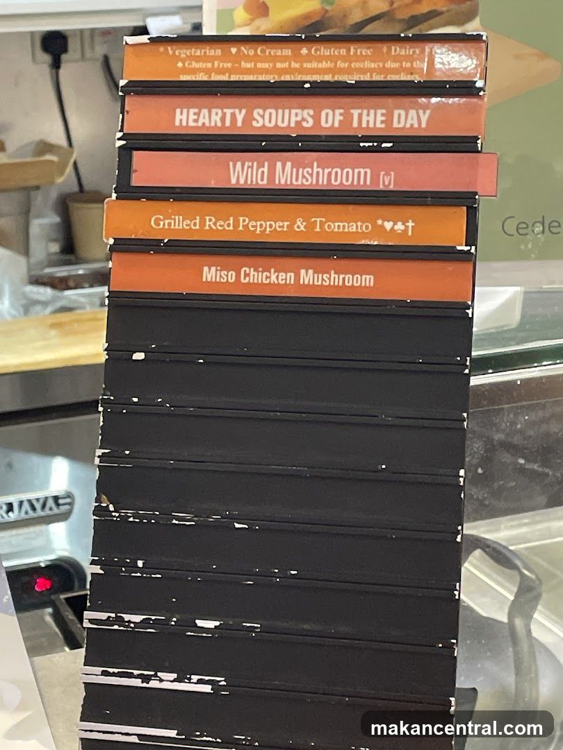 Soups of the Day