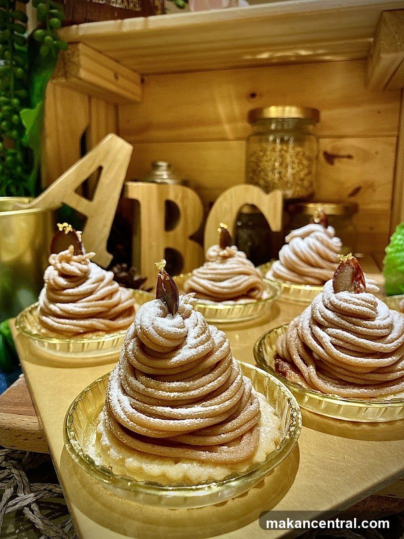 Mont Blanc Cakes