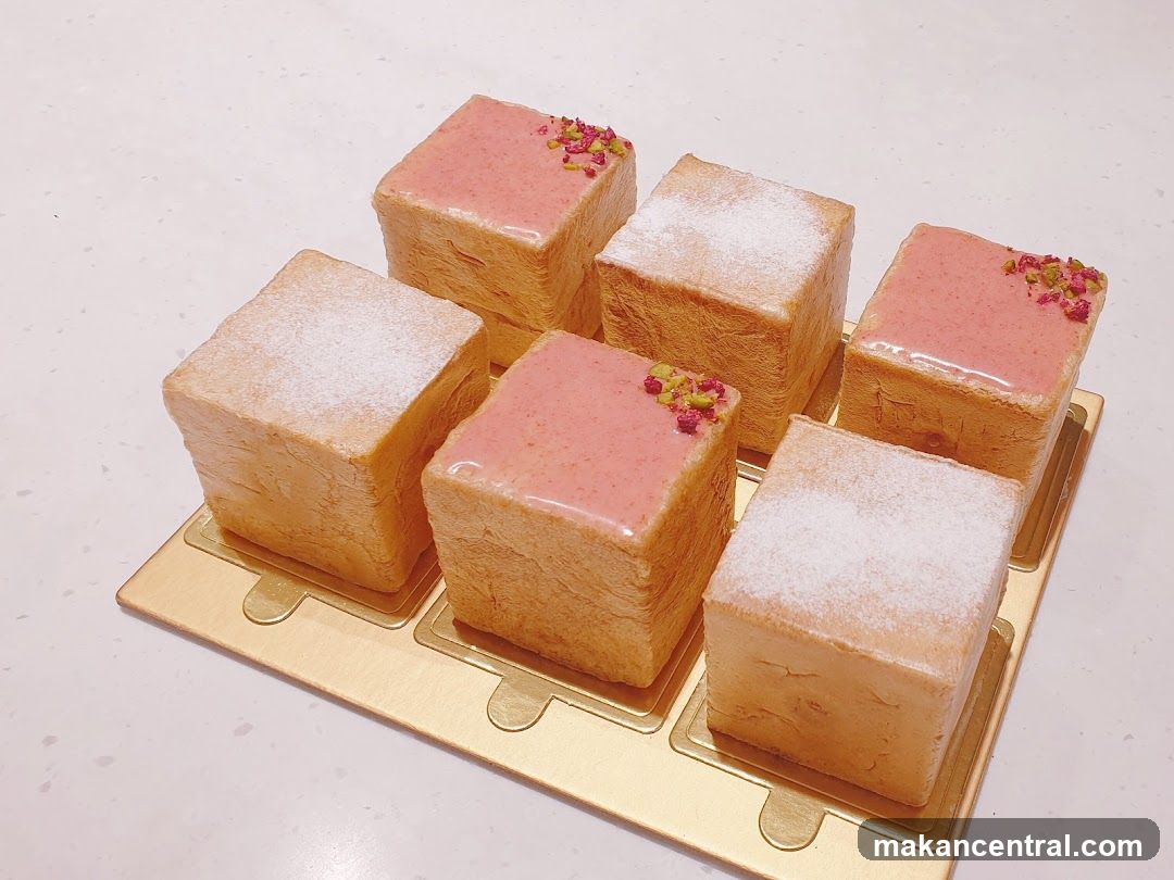 Cube Toast