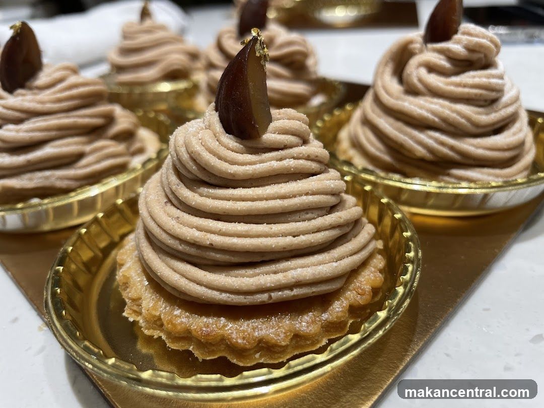 Mont Blanc Desserts