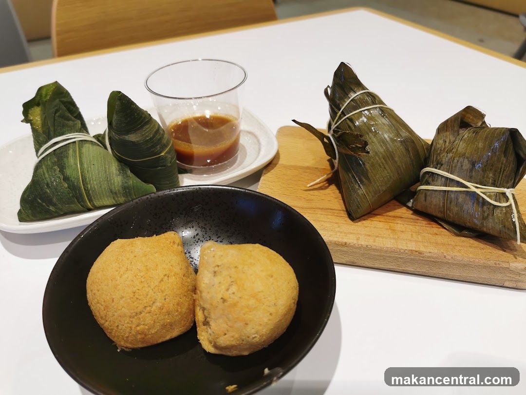 Zongzi and Buns