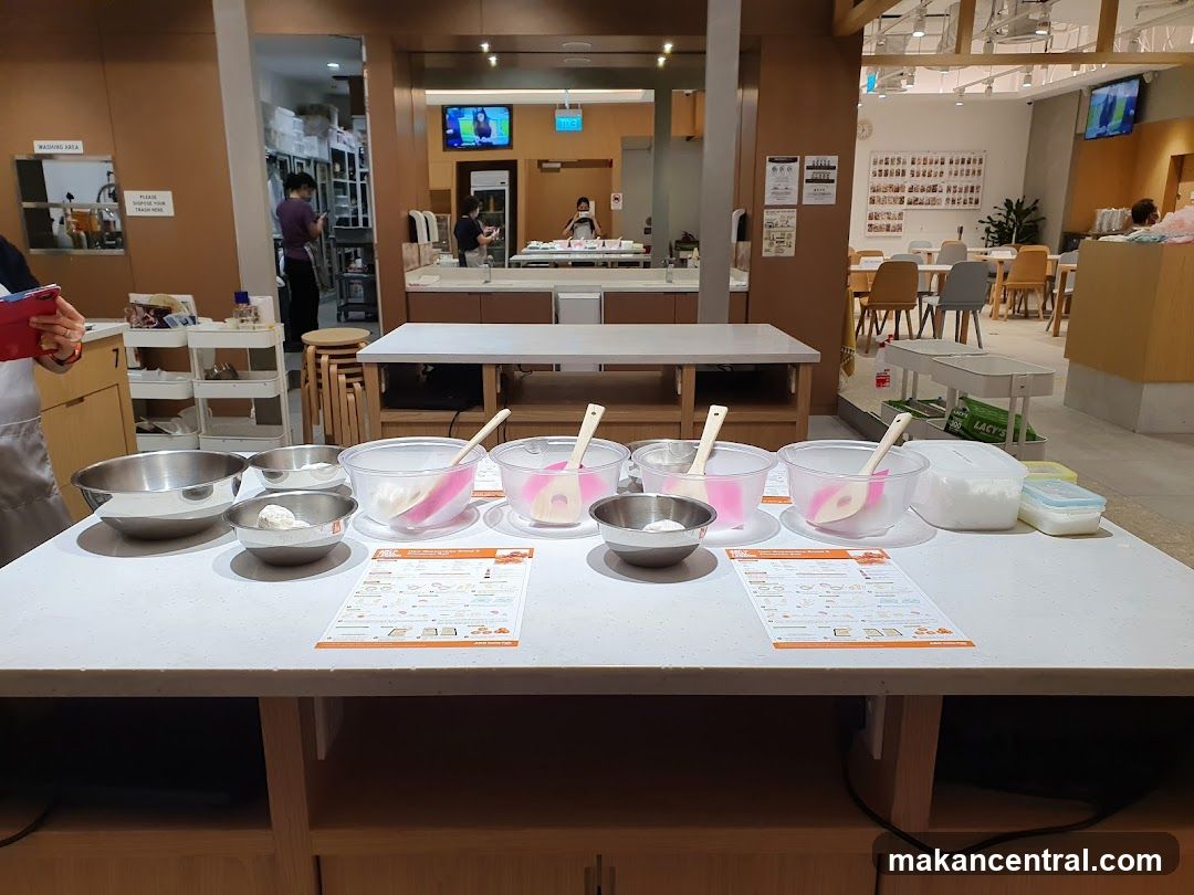 Baking Class Setup