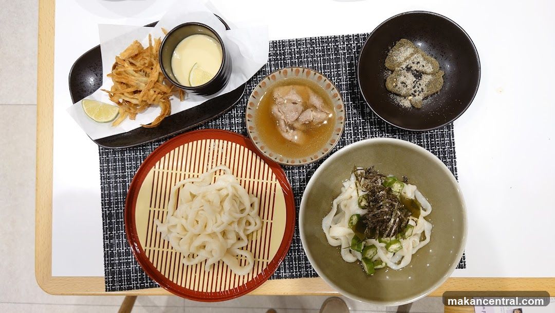 Japanese Udon Noodle Set