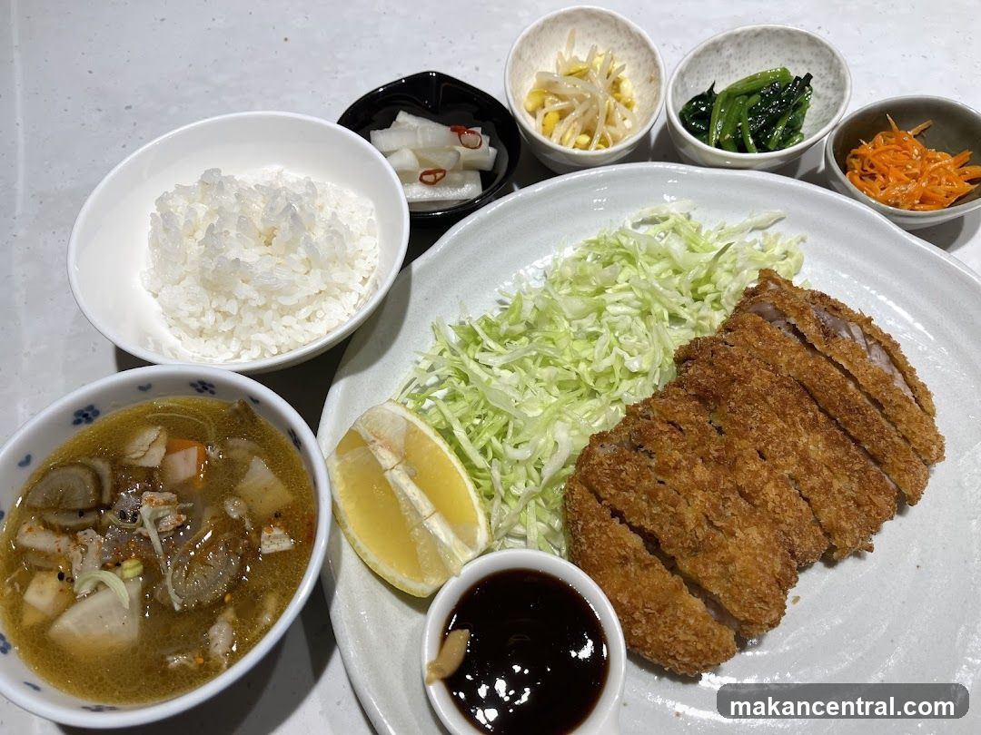 Tonkatsu Set Meal