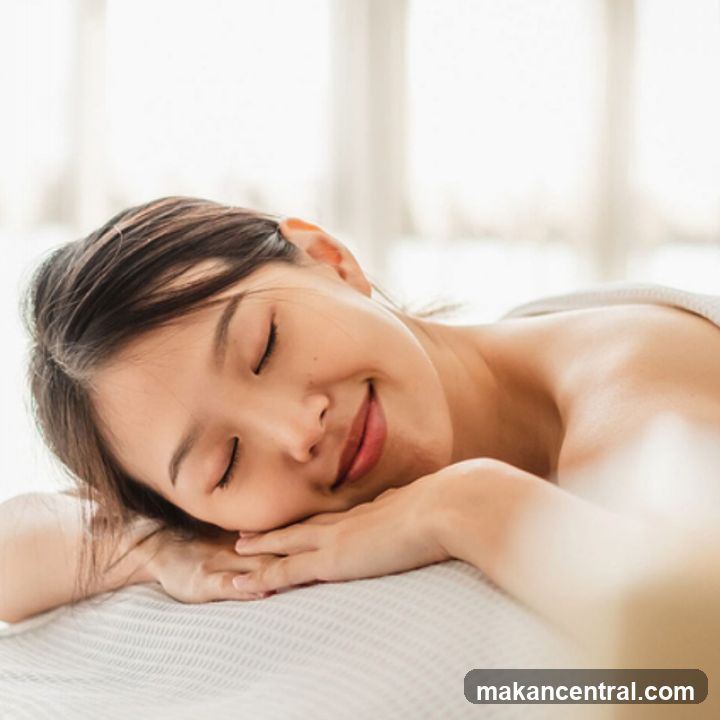 Relaxed Woman