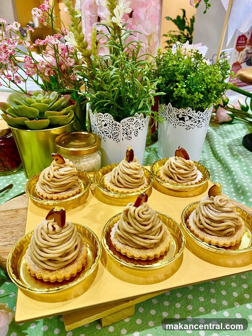 Mont Blanc Tarts