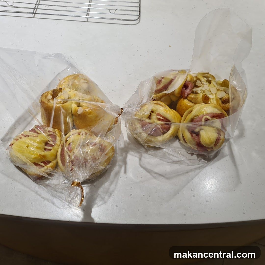 Baked Goods in Plastic Bags