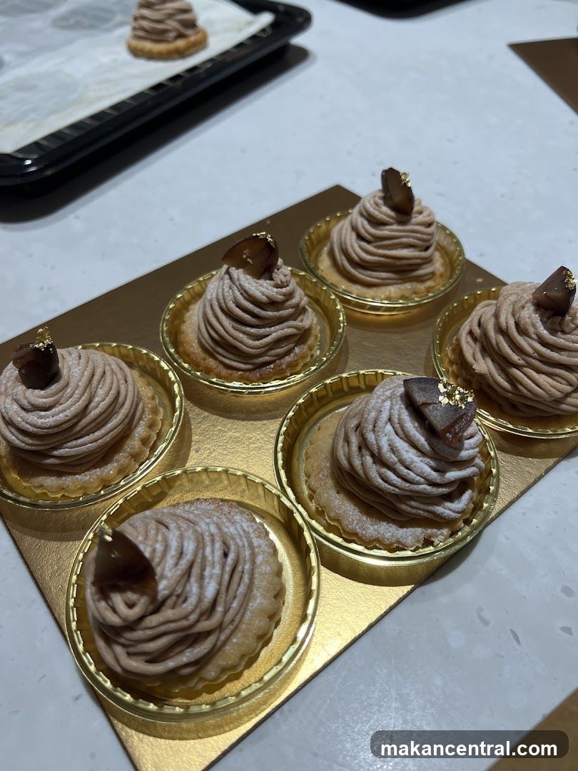Mont Blanc Pastries