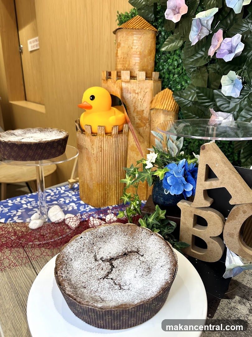 Dessert Display with Castle and Duck