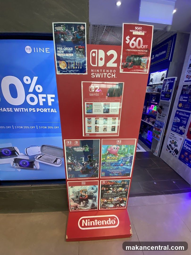 Nintendo Switch Display