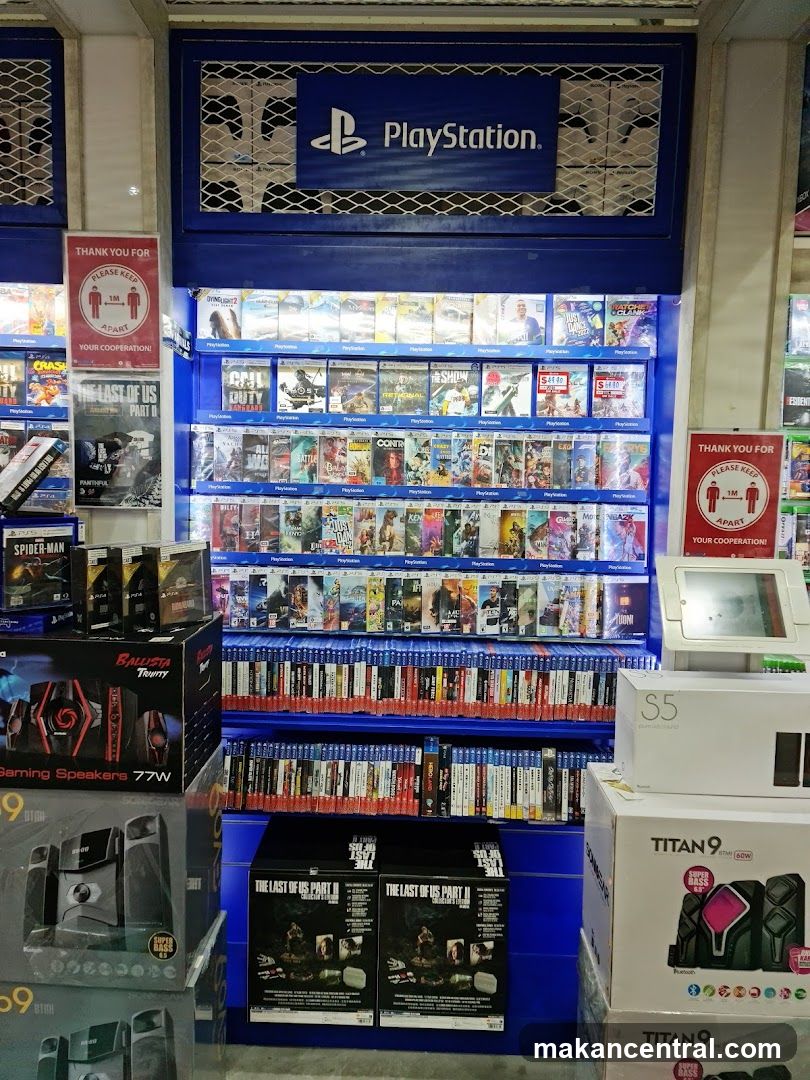 PlayStation Games and Electronics Store