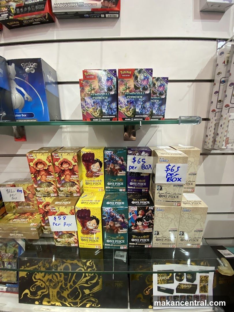 Trading Card Game Products
