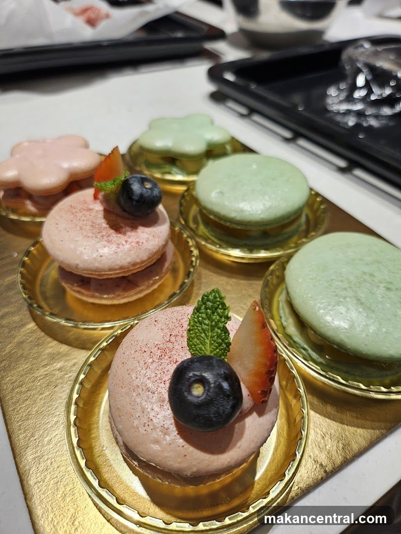 Assortment of Macarons