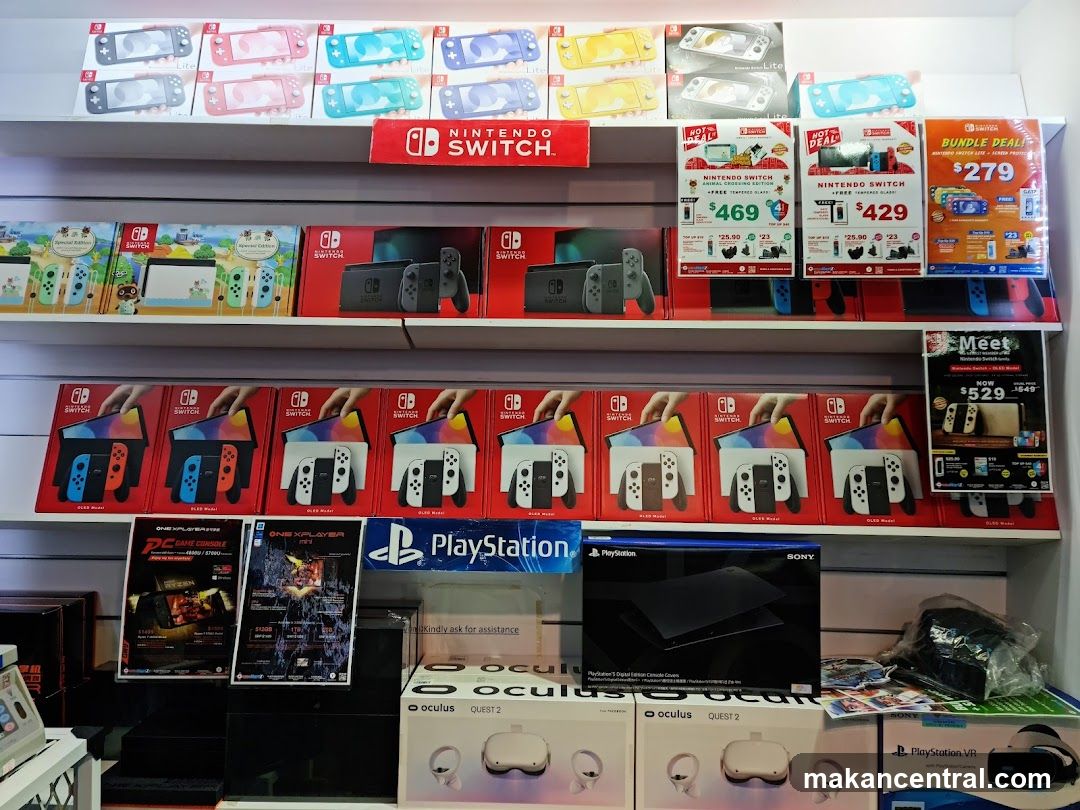 Video Game Console Display