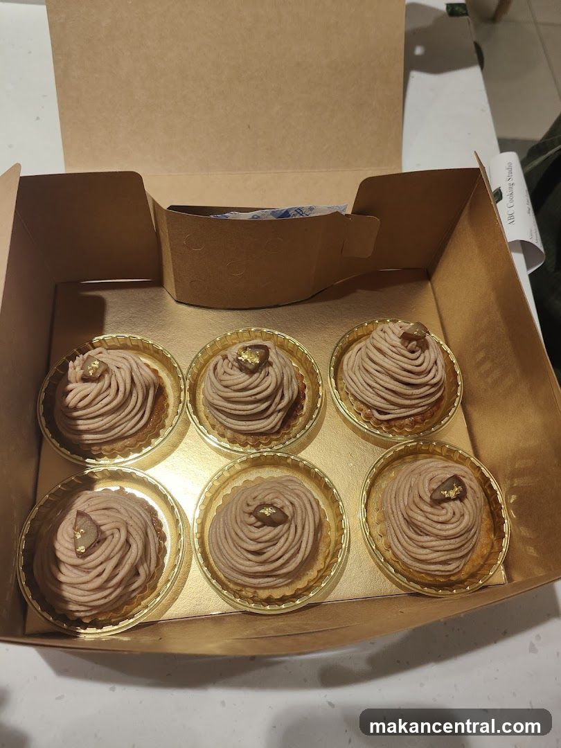 Mont Blanc Tarts