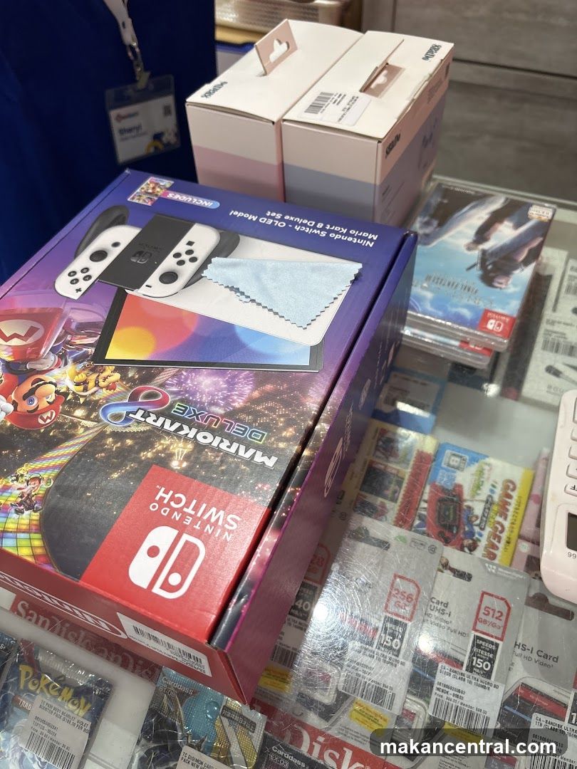 Nintendo Switch Mario Kart 8 Deluxe Set
